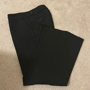 The Limited, drew fit, size 4R, black